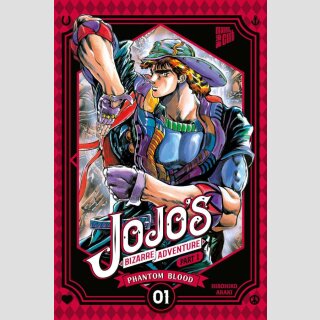 JOJOS BIZARRE ADVENTURE PART 1 Phantom Blood Bd. 1
