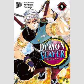 DEMON SLAYER: KIMETSU NO YAIBA Bd. 9