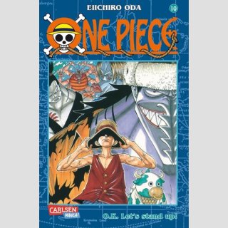 One Piece Bd. 10