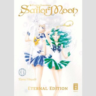 PRETTY GUARDIAN SAILOR MOON Sailor Moon ★Eternal Edition★ Bd. 6 [Hardcover]