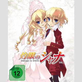 Shakugan no Shana vol. 3 [Blu Ray] ++Steelbook Edition++