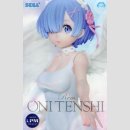 SEGA LIMITED PREMIUM STATUE Re:Zero -Starting Life in Another World- [Rem] Oni Tenshi Ver.