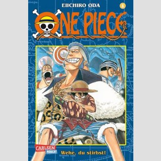 One Piece Bd. 8
