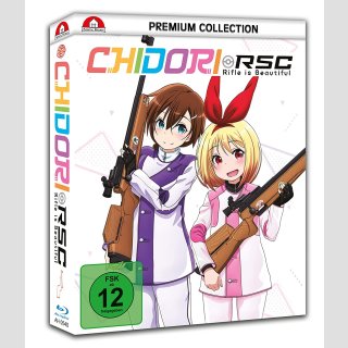 Chidori: Rifle is Beautiful Gesamtausgabe [Blu Ray]