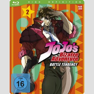 JoJos Bizarre Adventure vol. 2 [Blu Ray] Battle Tendency