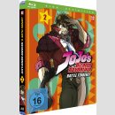 JoJos Bizarre Adventure vol. 2 [Blu Ray] Battle Tendency