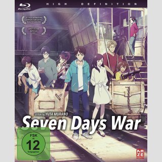 Seven Days War [Blu Ray]