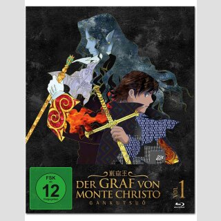 Der Graf von Monte Christo: Gankutsuo vol. 1 [Blu Ray]