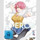SUPER HxEROS Uncut vol. 2 [Blu Ray + DVD] ++Limited...
