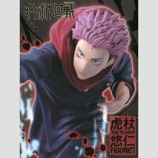 TAITO STATUE Jujutsu Kaisen YUJI ITADORI Ver. 2