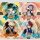 MY HERO ACADEMIA Stickers mit Beschriftungsmöglichkeit