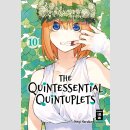 The Quintessential Quintuplets Bd. 10