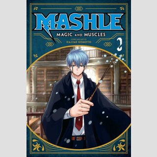 Mashle Magic and Muscles vol. 2