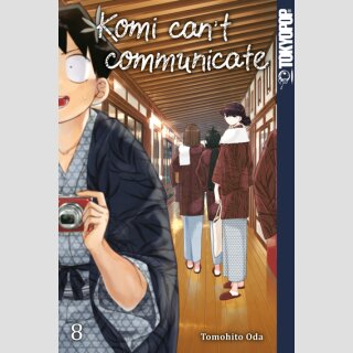Komi cant communicate Bd. 8