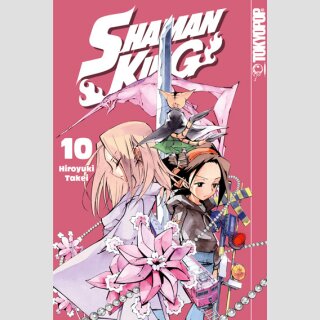 SHAMAN KING Sammelband 10