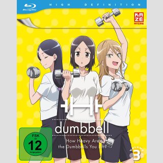 How Heavy Are The Dumbbells You Lift? vol. 3 [Blu Ray]