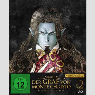Der Graf von Monte Christo: Gankutsuo vol. 2 [Blu Ray]