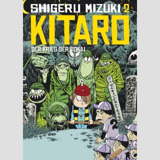 Kitaro Bd. 2: Der Krieg der Yokai