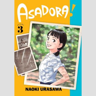 Asadora! vol. 3