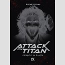 Attack on Titan Bd. 9 [Hardcover Deluxe Edition]