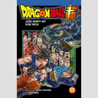 Dragon Ball Super Bd. 13