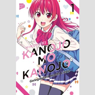 KANOJO MO KANOJO Gelegenheit macht Liebe Bd. 1