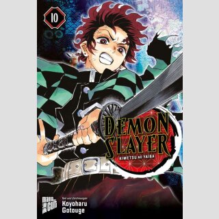 DEMON SLAYER: KIMETSU NO YAIBA Bd. 10
