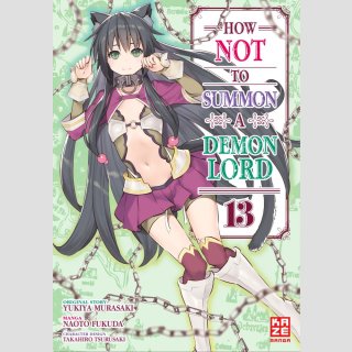 How NOT to Summon a Demon Lord Bd. 13