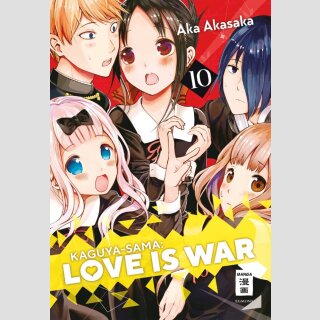 Kaguya-sama: Love is War Bd. 10
