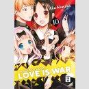 Kaguya-sama: Love is War Bd. 10