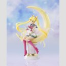 BANDAI SPIRITS FIGUARTS ZERO Super Sailor Moon [Bright Moon &amp; Legendary Silver Crystal]