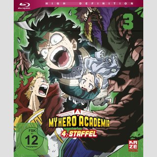 My Hero Academia (4. Staffel) vol. 3 [Blu Ray]