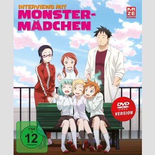 Interviews mit Monster-Mädchen vol. 1 DVD ++Limited Edition mit Sammelschuber++