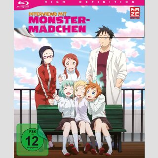 Interviews mit Monster-Mädchen vol. 1 [Blu Ray] ++Limited Edition mit Sammelschuber++