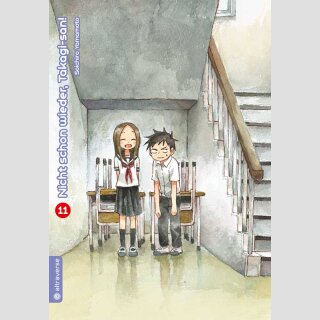 Nicht schon wieder, Takagi-san Bd. 11