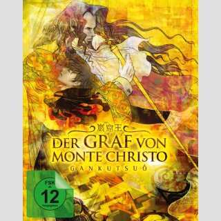 Der Graf von Monte Christo: Gankutsuo vol. 3 [Blu Ray] ++Limited Edition mit Sammelschuber++