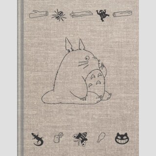 STUDIO GHIBLI SKIZZENBUCH My Neighbor Totoro