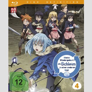 Meine Wiedergeburt als Schleim in einer anderen Welt vol. 4 [Blu Ray]