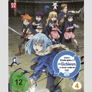 Meine Wiedergeburt als Schleim in einer anderen Welt vol. 4 [DVD]