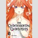 The Quintessential Quintuplets Bd. 11