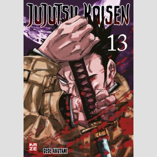 Jujutsu Kaisen Bd. 13