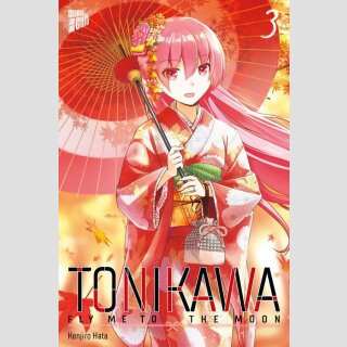 TONIKAWA Fly me to the Moon Bd. 3