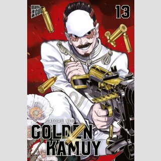 Golden Kamuy Bd. 13