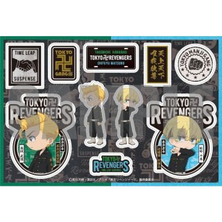 TOKYO REVENGERS Wand Sticker TAKEMICHI & CHIFUYU