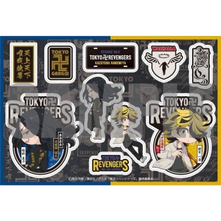 TOKYO REVENGERS Wand Sticker BAJI & KAZUTORA