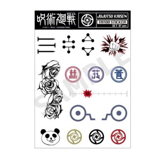 JUJUTSU KAISEN Tattoo Stickers Ver. A
