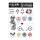 JUJUTSU KAISEN Tattoo Stickers Ver. A