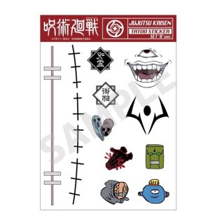 JUJUTSU KAISEN Tattoo Stickers Ver. B