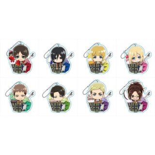 ATTACK ON TITAN Trading Acrylic Anhänger