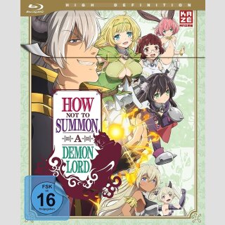 How NOT to Summon a Demon Lord Gesamtausgabe [Blu Ray] mit Sammelschuber